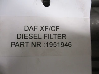 DAF - XF/CF 1951946 DIESEL FILTER zdjęcie 2 miniatura