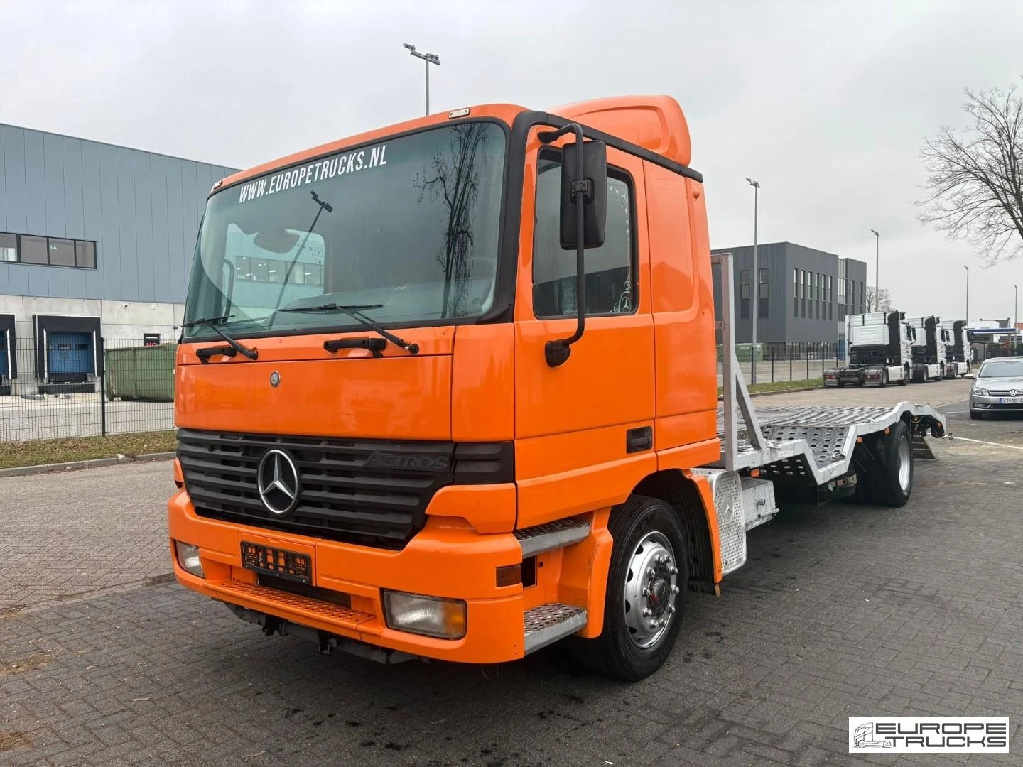 Mercedes-Benz Actros 2001 - 1840 obrázek 1