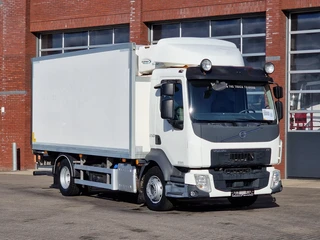 Volvo FL 2018 - 12.250 - Carrier Supra 550 Nordic - Zepro loadlift - Euro 6 - Automatic gearbox te koop