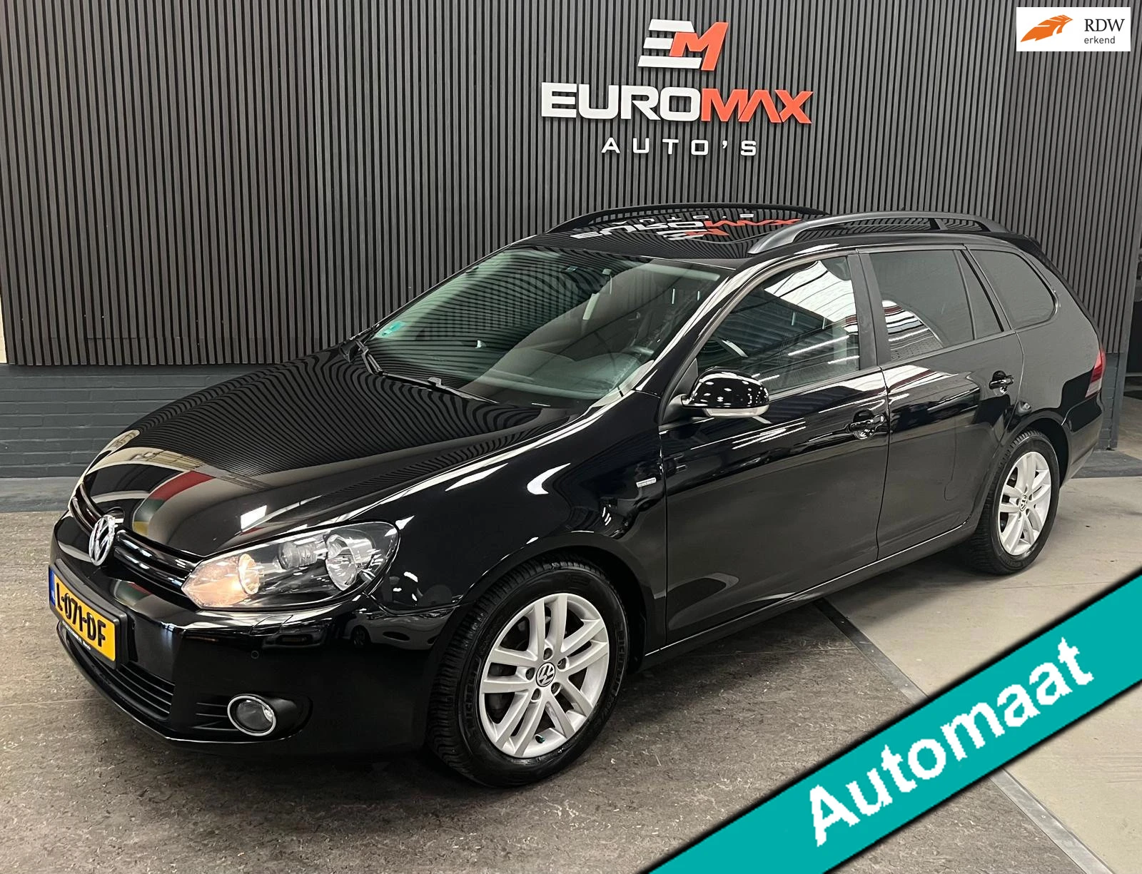 Volkswagen Golf 2013 - Variant 1.4 TSI Highline 2e Eigenaar - Automaat - Panorama - Airco afbeelding 1
