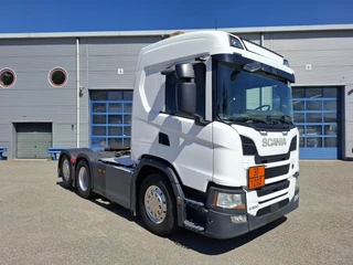 Scania G 2020 - NGS G500 / !! 412307 KM !! / RETARDER / HYDRAULICS / LIFT+LENKACHSE / GOOD TYRES / ALCOA / NAVI / FRIDGE / LWDS / FULL-AIR / AUTOMATIC / EURO-6 / 2020 afbeelding 2 miniatuur
