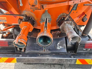 MAN TGS 2011 - 35.360 / WICOM SEWAGE SUCTION 200 BAR / 8X4 / !! 236672 KM !! / 2XLENKACHSE / FRIDGE / MANUAL / EURO-5 / 2011 obrazek 20
