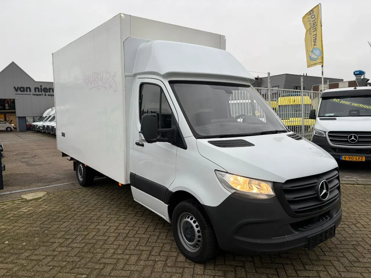 Mercedes-Benz Sprinter 2021 - BAKWAGEN 314CDI afbeelding 3