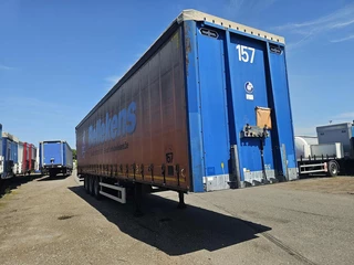 Van Hool A3C002 - ALU RIMS - PALLET BOX - GALVANIZED STEEL CHASSIS - APK/TUV 02-04-2027 2012 afbeelding 1 miniatuur