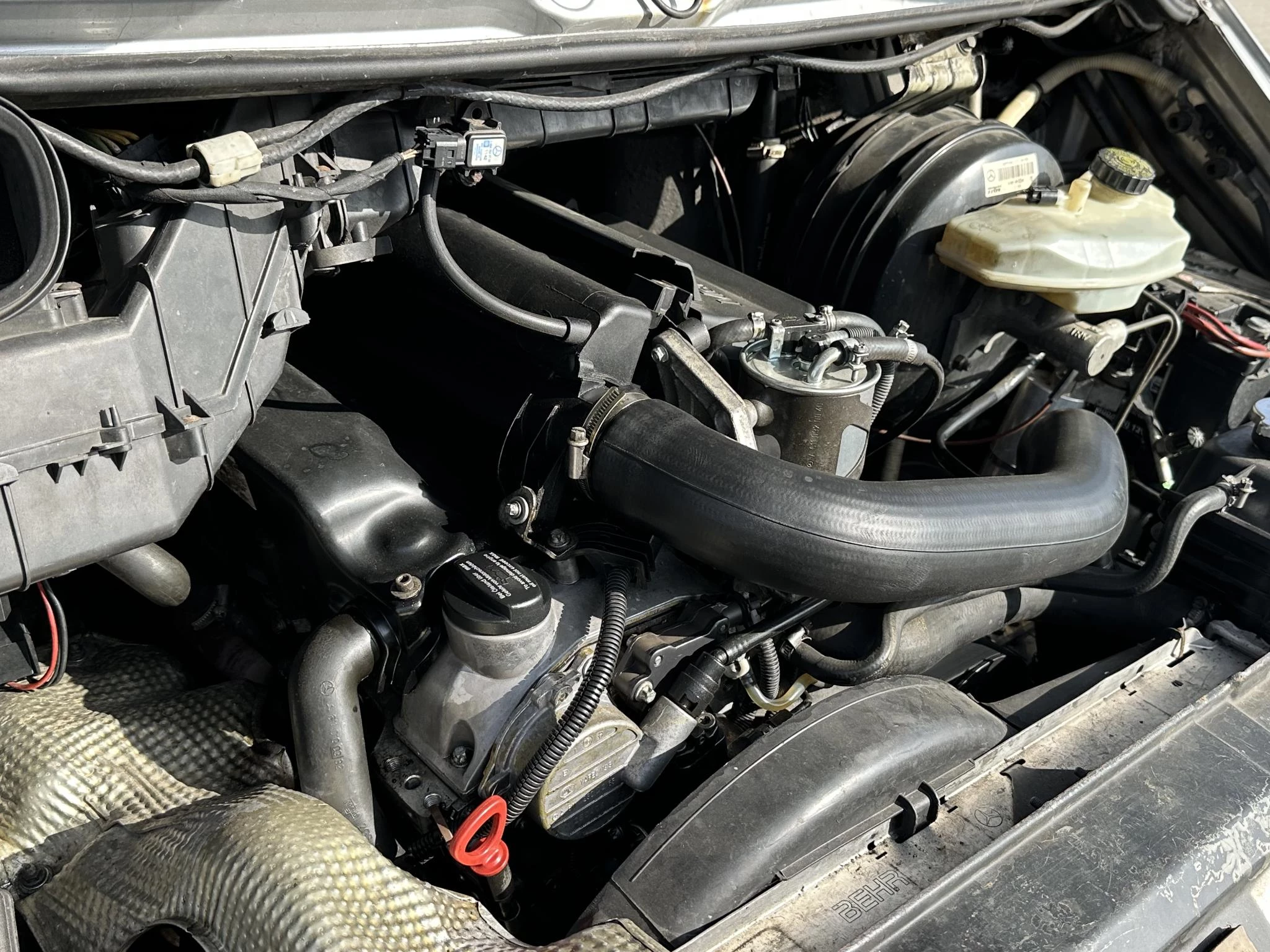 Mercedes-Benz Sprinter 2006 - 308 CDI 355 Rolstoel bus ENGINE NEW REBUILD! afbeelding 15