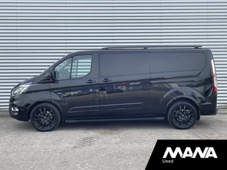 Ford Transit Custom 2019 - Tourneo 310 2.0 TDCI L2H1 Enkele Cabine Automaat Trekhaak Camera Navi Carplay afbeelding 2 miniatuur