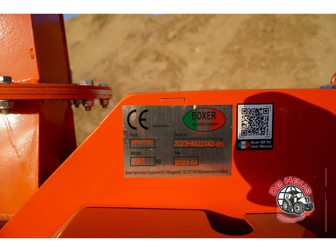 Boxer - HVR110 afbeelding 11