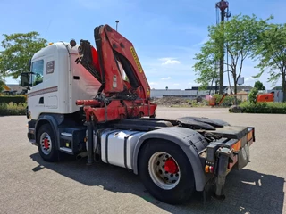 Scania G 2004 - 124G-420 / RETARDER / PALFINGER PK32080 / DOUBLE TANK / AIRCO / GOOD CONDITION / MANUAL / EURO-3 / 2004 bild 5