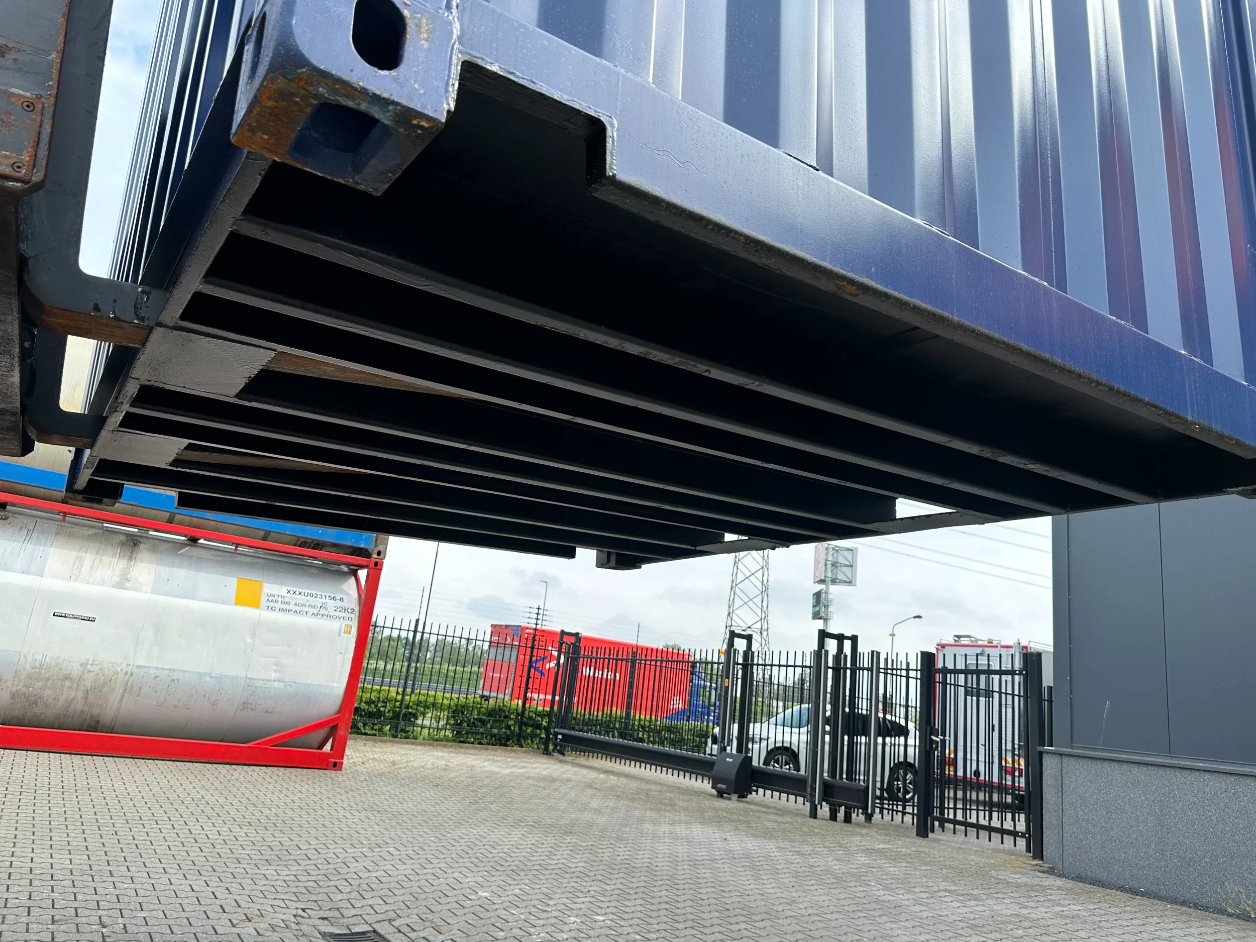 SSSC 2026 - NEW (ONE-WAY) 10FT DV CONTAINER STANDARD afbeelding 14