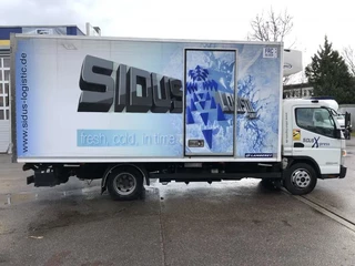 Mitsubishi N/A 2015 - FUSO 7C18, Lamberet Tiefkühlkoffer, LBW, Motor NEU, E6 obrazek 3