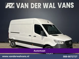 Mercedes-Benz Sprinter 2023 - 315 CDI 150pk 9G-Tronic Automaat L2H2 Euro6 Airco | Camera | Navigatie | Apple Carplay afbeelding 1 miniatuur