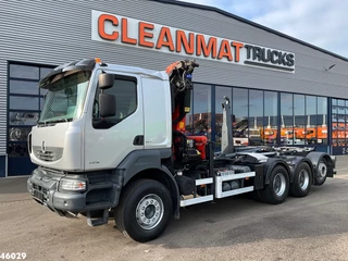 Renault Kerax 460 8x4 Palfinger 16 Tonmeter laadkraan 2012 - N/A image 3