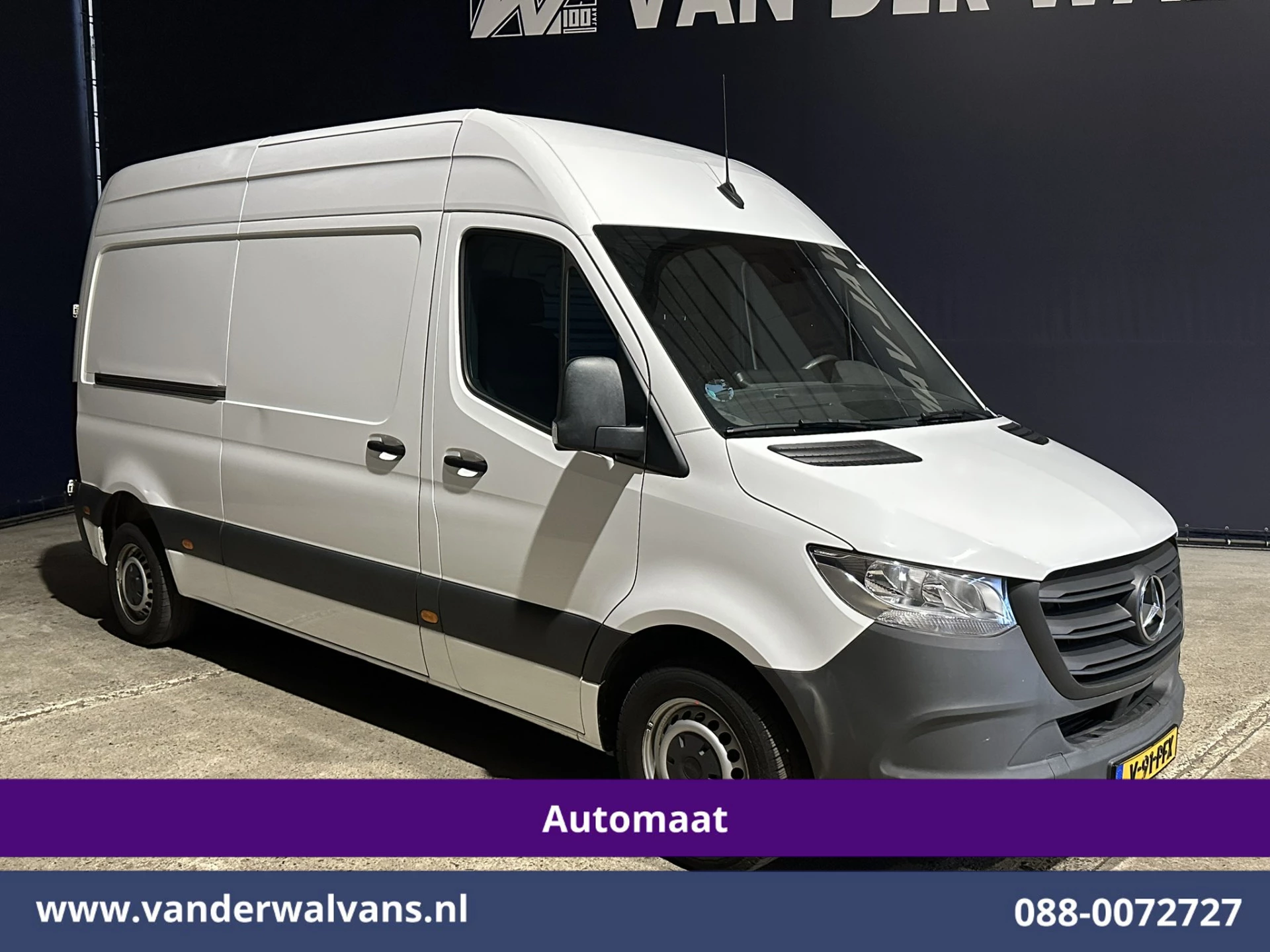 Mercedes-Benz Sprinter 2022 - 315 CDI 150pk 9G-Tronic Automaat L2H2 Euro6 Airco | Camera | Apple Carplay | Chauffeursstoel Bild 9