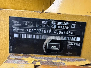 Caterpillar 740B 2011 - N/A imagen 30
