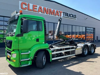 MAN TGS 2014 - 28.440 Euro 6 Palfinger 22 Ton haakarmsysteem te koop