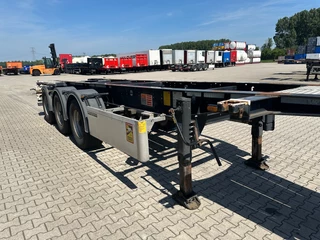 LAG N/A 2017 - 20FT/30FT ADR Chassis / BPW DRUM / ADR (EXII, EXII, FL, AT) / NL-Chassis / 10x available obrazek 16