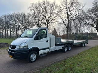 Renault Mascott 160 2005 - Be trekker jeep-as - be oplegger Veldhuizen 9320 kg laadden imagem 2