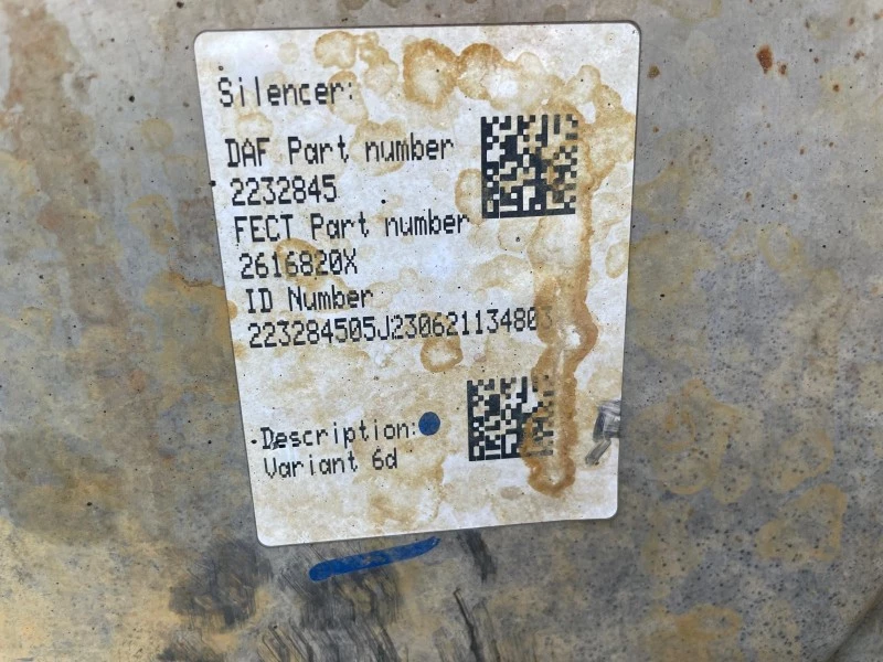 DAF 2023 - 2232845 / 2300753 EAS-UNIT immagine 4