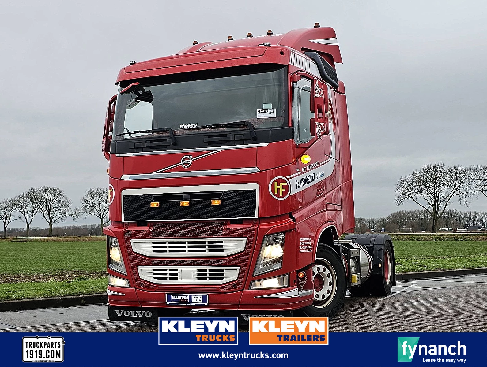 Volvo FH 2019 - 420 Bild 1