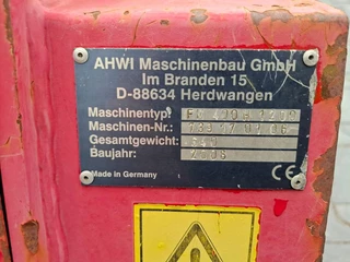 Ahwi N/A 2006 - FM 400H 1200 Mulcher image 10