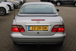 Mercedes-Benz CLK 1999 - Cabrio 230 K. 194pk Automaat Elegance HARDTOP <<NIEUWSTAAT>> TREKHAAK imagem 18