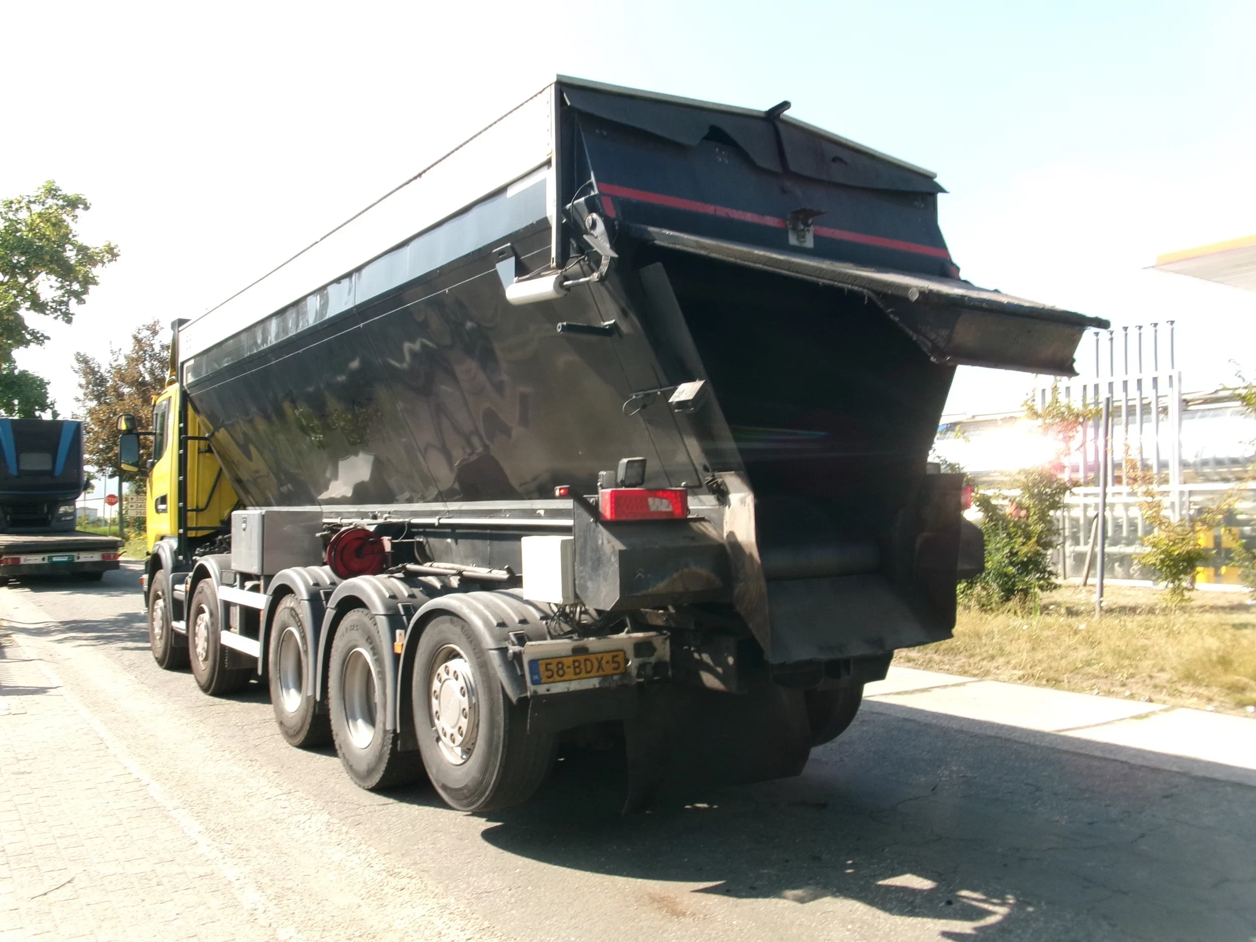 Scania G 2014 - G410 10X4 ASFALT + RETARDER afbeelding 5