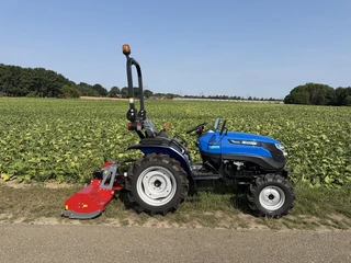 Solis minitractor DEMO 2026 16 uur optie klepelmaaier 2026 afbeelding 2 miniatuur