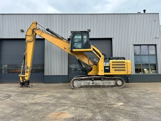 Caterpillar 336FL Tracked material handler 2015 - N/A bild 1