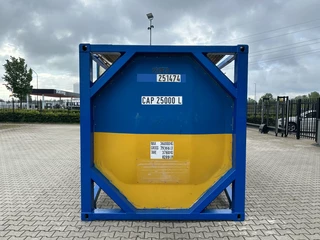 Welfit Oddy N/A 2000 - 20FT ISO / 25.010L / 1-COMP  / T11 / 22K2 /  ADR valid until 03/2028 afbeelding 4