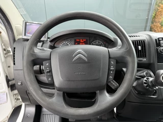 Citroën Jumper 2016 - 2.2 HDI 150 PK PICK UP / 3 ZIJDIGE KIPPER / L4 MAXI / 1e EIG. / 7 PERS. DUBBEL CABINE / AIRCO / NAVI / CAMERA / 3 TONS TREKHAAK изображение 9
