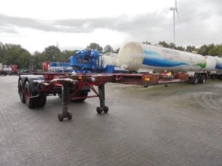Krone N/A 1989 - SZC 20 Z STEEL SUSPENSION  NL KENTEKEN image 3