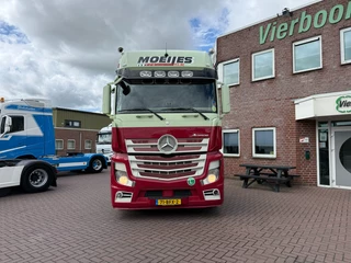 Mercedes-Benz Actros 2015 - Actros 2745LL 6X2 GIGASPACE CHASSIS EURO6 HOLLAND TRUCK TOPZUSTAND!!! zdjecie 5