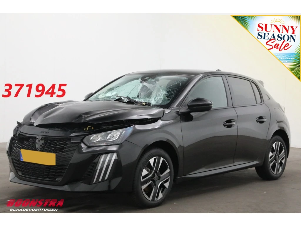 Peugeot 208 2024 - 1.2 Hybrid 100 e-DCS6 Allure LED Apple/Android Clima Cruise afbeelding 1