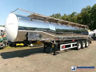 Clayton Chemical tank inox 33 m3 / 1 comp + pump 2002 en venta