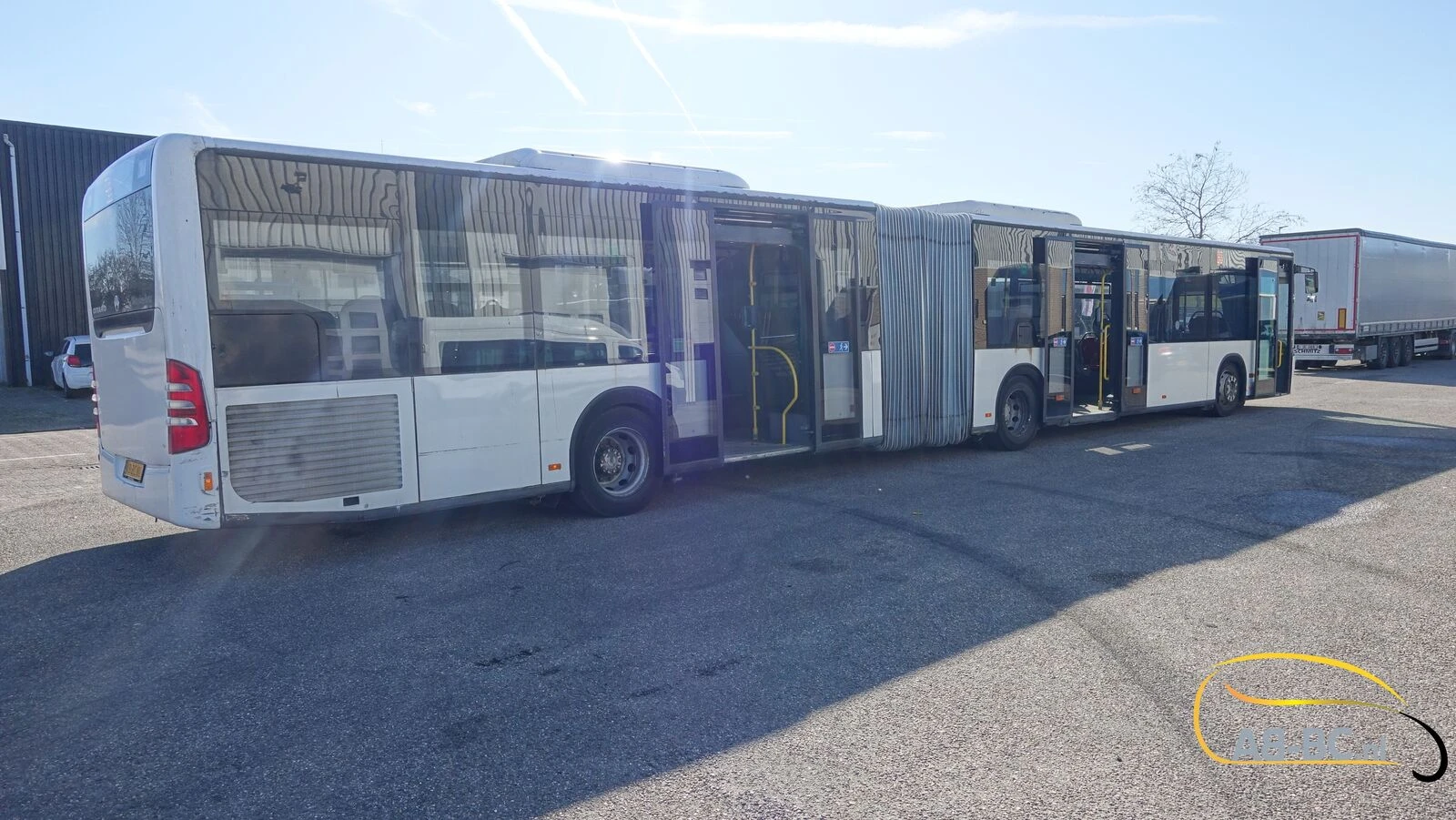 Mercedes-Benz Citaro O 530 G 45 + 1 Seats 2010 afbeelding 8