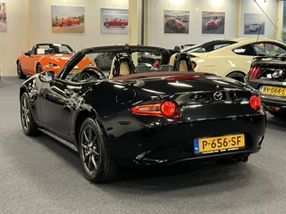 Mazda MX-5 2018 - ND Roadster 1.5 SkyActiv-G 131PK Sakura Limited Bose Leder PDC Apple CarPlay bild 7