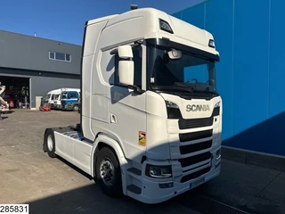 Scania S 2021 - 500 EURO 6d, Retarder, Standairco afbeelding 3 miniatuur