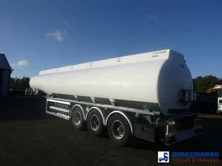 LAG Fuel tank alu 44.4 m3 / 6 comp + pump 2012 изображение 3 миниатюра