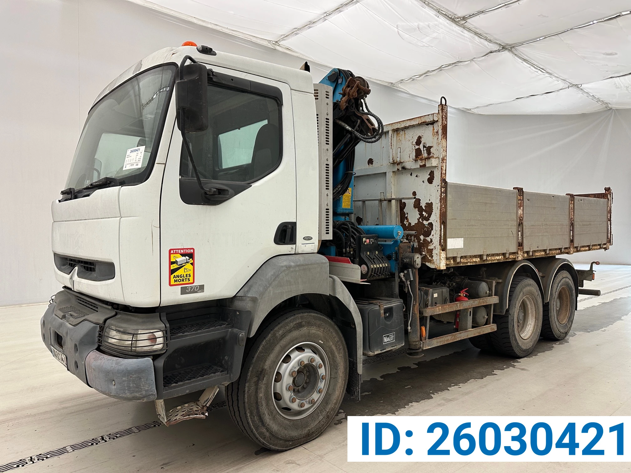 Renault 2004 - Kerax 370 DCi - 6x4 afbeelding 1