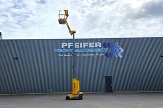 Haulotte 2015 - STAR 10 Electric, 10m Working Height, 3m Reach, 20 image 3 miniature