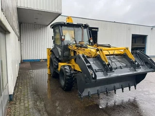 New Holland N/A 2018 - B 80 B-SS , 4x4 , Backhoe loader , 4in1 Bucket image 9