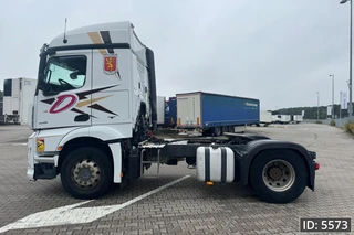 Mercedes-Benz Actros 2017 - 1845 BigSpace, Euro 6 Bild 2 Miniaturansicht