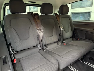 Mercedes-Benz EQV 2024 - 300 90 kWh - L3 Extra Lang - 2+3+3= 8 Persoons imagem 14