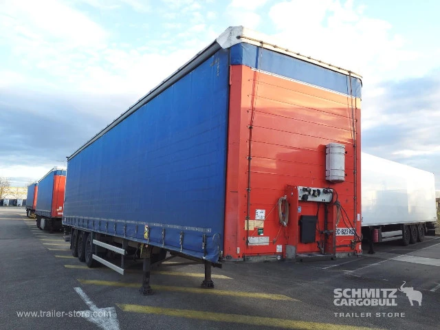 Schmitz Cargobull Semitrailer Curtainsider Standard 2016 afbeelding 1