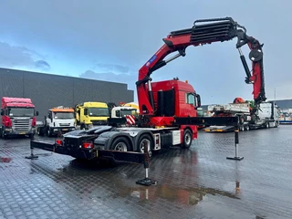 MAN TGX 2020 - 28.470 6x2-2 / Euro 6D / HMF 5020K-RCS + FJ1000 K4 image 4