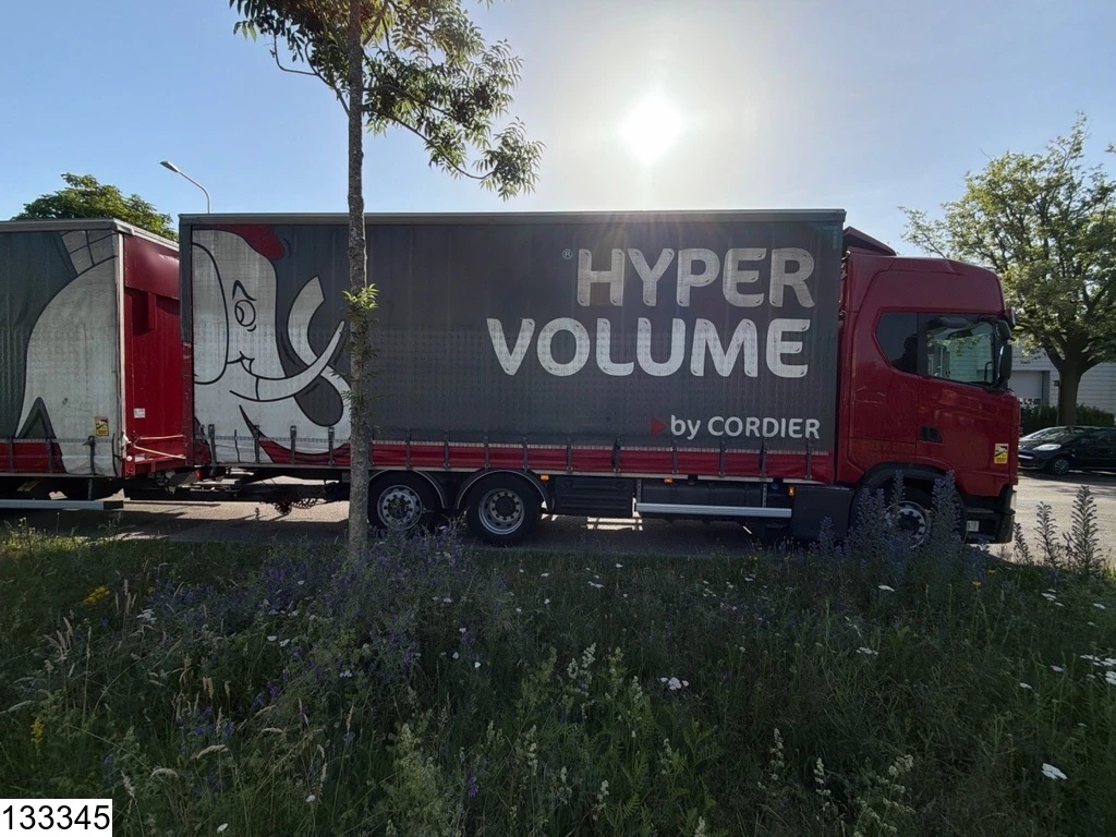 Scania S 2017 - 450 Euro 6, retarder, hydraulic pop-up roof imagen 18