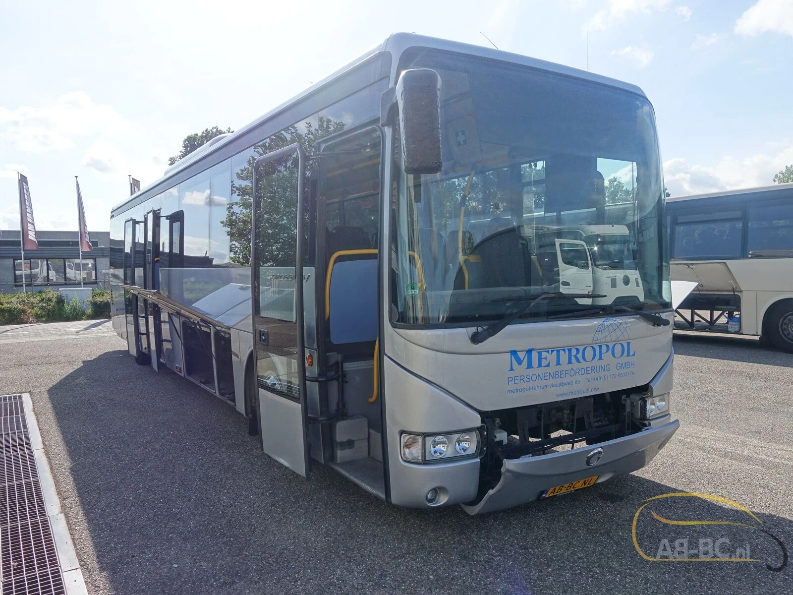 Iveco Crossway, 54 seats, Euro 4 2008 afbeelding 4