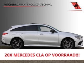 Mercedes-Benz CLA 2022 - Shooting Brake 250e AUT8 AMG Limited NIGHT PAKKET PANORAMADAK CARPLAY SFEER KEY-LESS GO bild 1