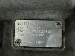 Mercedes-Benz - Gearbox & Clutch Parts Versnellingsbak G211-12 MB MP4 afbeelding 3 miniatuur