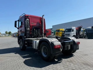 MAN TGS 2022 - 18.510 4x4 H BL SA Hydrodrive / Retarder / Euro 6E / Kipper hydrauliek afbeelding 3 miniatuur